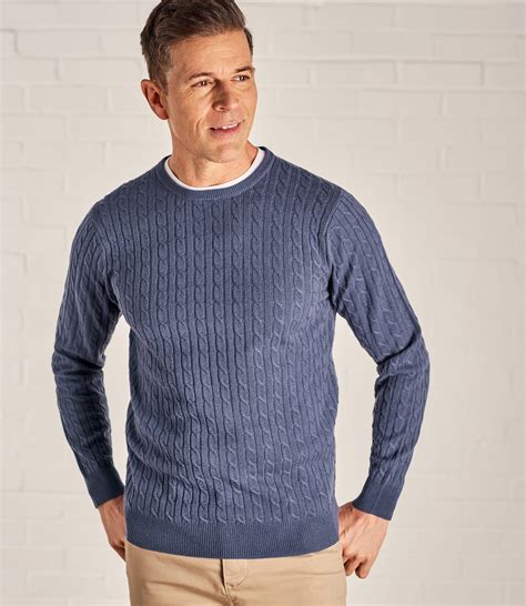 crew neck jumper men's uk.